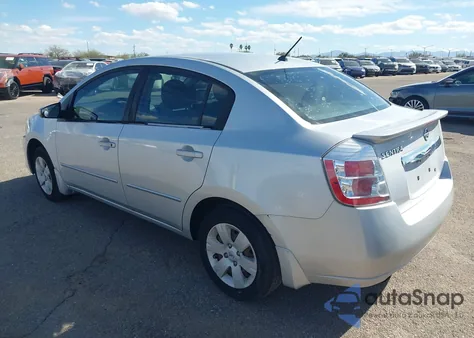 2011 Nissan Sentra 2.0 z USA, uszkodzony, nr VIN 3N1AB6AP4BL681253
